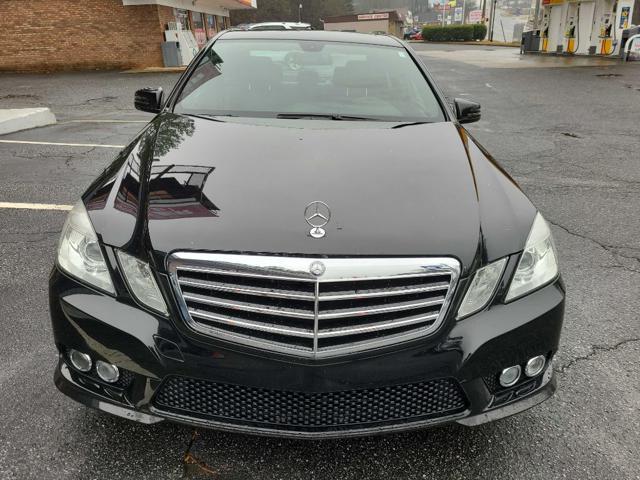 used 2010 Mercedes-Benz E-Class car, priced at $8,988