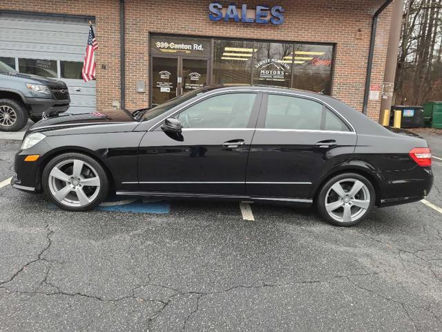 used 2010 Mercedes-Benz E-Class car, priced at $8,988