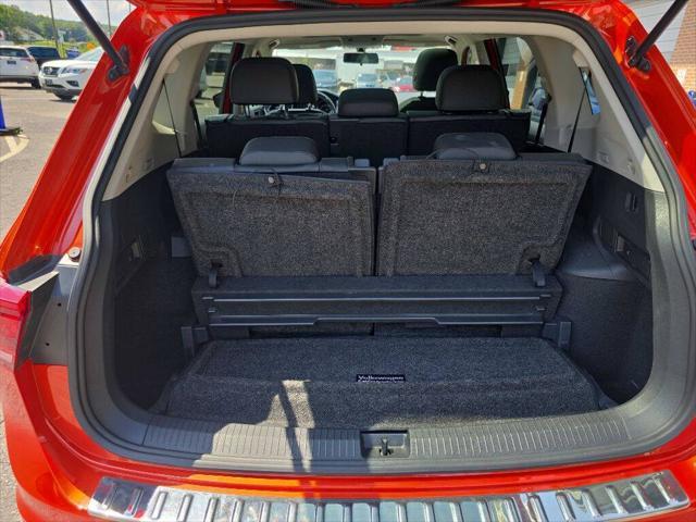 used 2019 Volkswagen Tiguan car, priced at $16,950