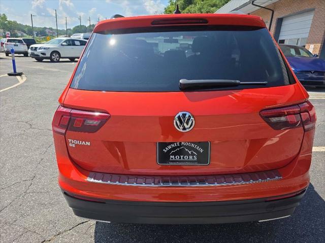 used 2019 Volkswagen Tiguan car, priced at $16,950
