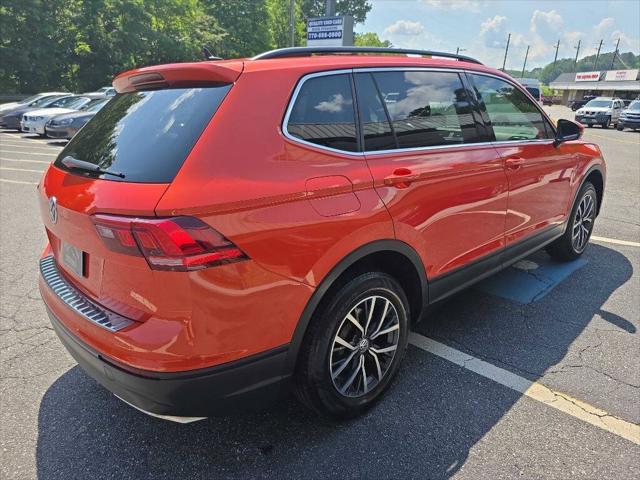 used 2019 Volkswagen Tiguan car, priced at $16,950