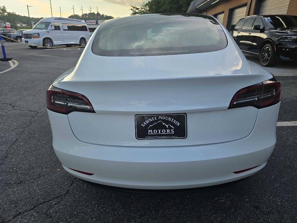 used 2020 Tesla Model 3 car, priced at $22,988