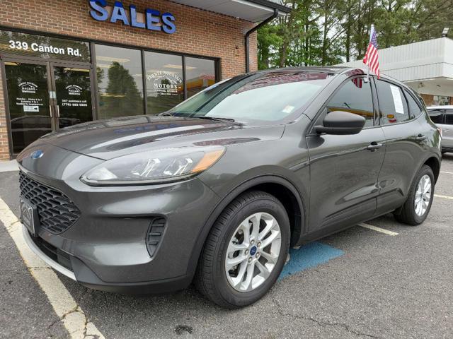 used 2020 Ford Escape car, priced at $14,950