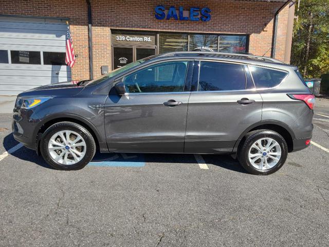 used 2018 Ford Escape car, priced at $12,950