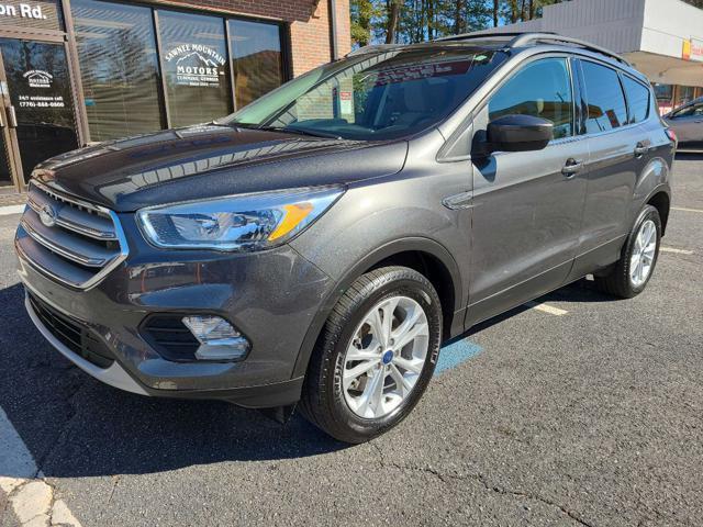 used 2018 Ford Escape car, priced at $12,950