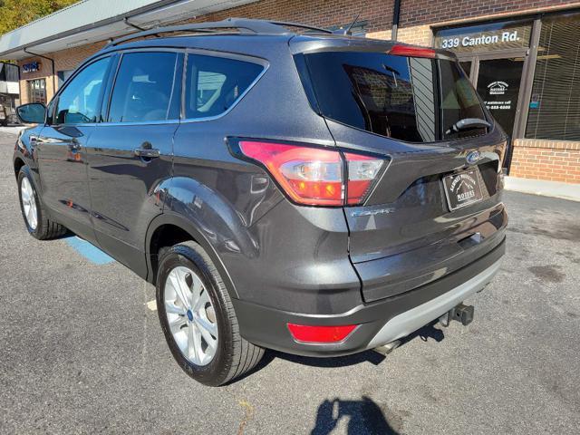 used 2018 Ford Escape car, priced at $12,950