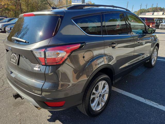 used 2018 Ford Escape car, priced at $12,950