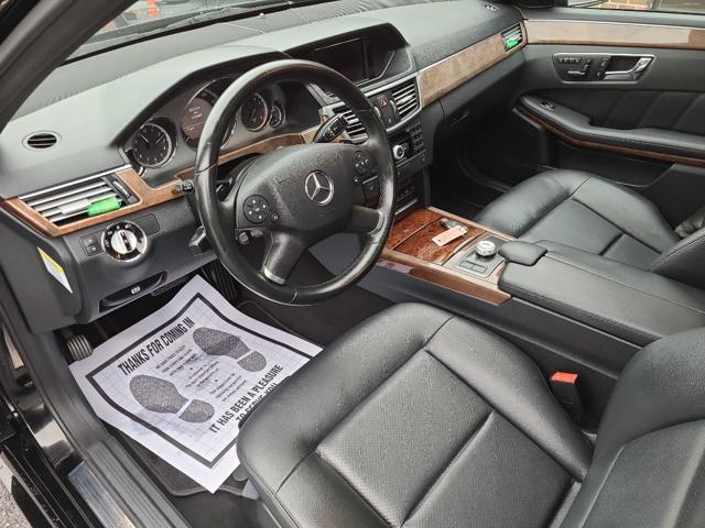 used 2010 Mercedes-Benz E-Class car, priced at $8,950