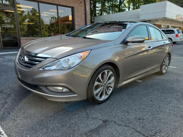 used 2014 Hyundai Sonata car, priced at $11,977