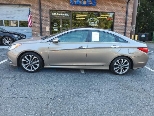 used 2014 Hyundai Sonata car, priced at $11,977