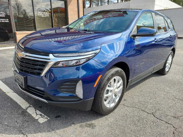 used 2022 Chevrolet Equinox car, priced at $18,988