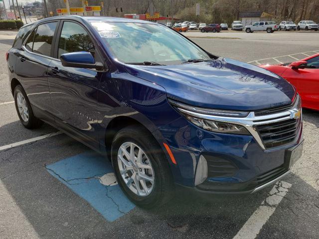 used 2022 Chevrolet Equinox car, priced at $18,988