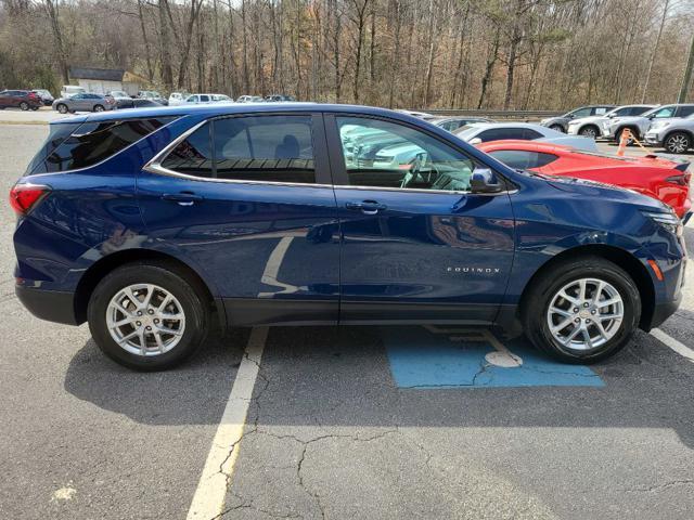 used 2022 Chevrolet Equinox car, priced at $18,988