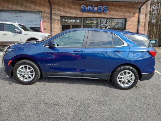 used 2022 Chevrolet Equinox car, priced at $18,988