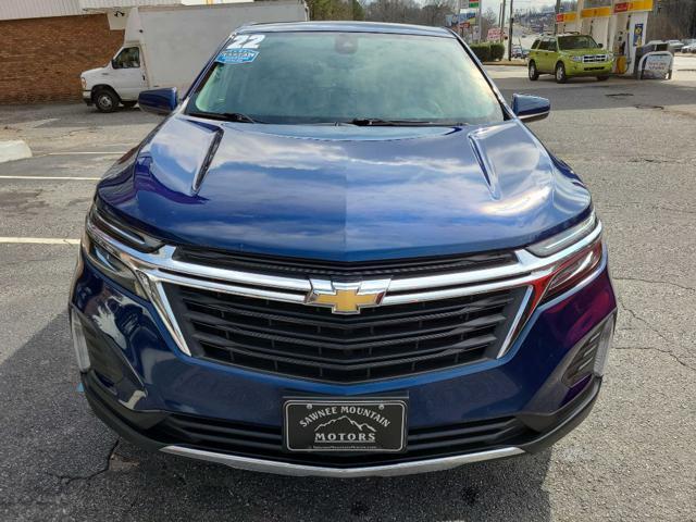 used 2022 Chevrolet Equinox car, priced at $18,988