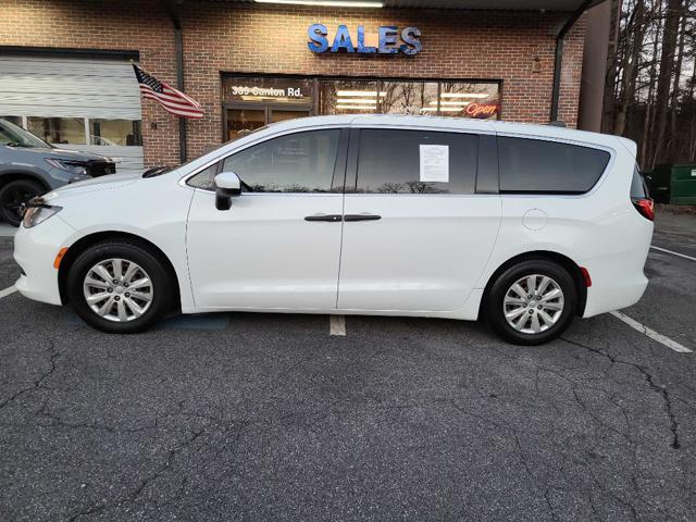 used 2021 Chrysler Voyager car, priced at $13,950