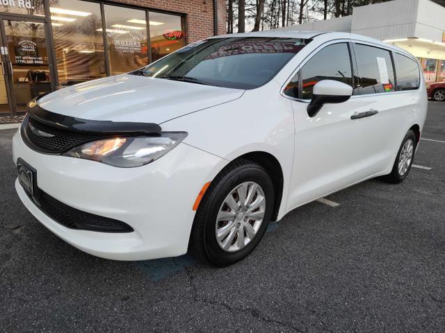 used 2021 Chrysler Voyager car, priced at $13,950