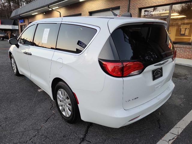 used 2021 Chrysler Voyager car, priced at $13,950