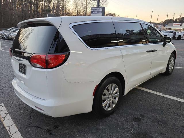 used 2021 Chrysler Voyager car, priced at $13,950