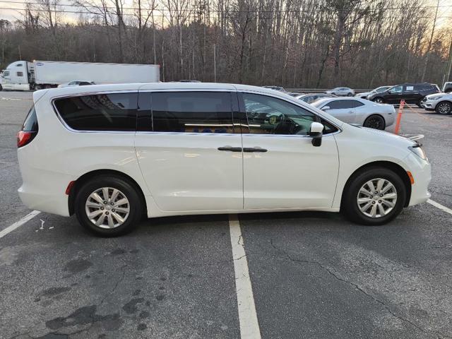 used 2021 Chrysler Voyager car, priced at $13,950