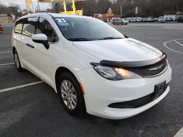 used 2021 Chrysler Voyager car, priced at $13,950