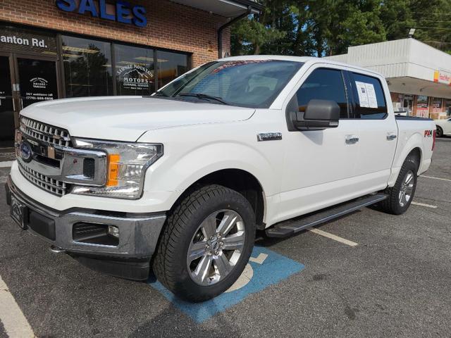 used 2020 Ford F-150 car, priced at $27,977