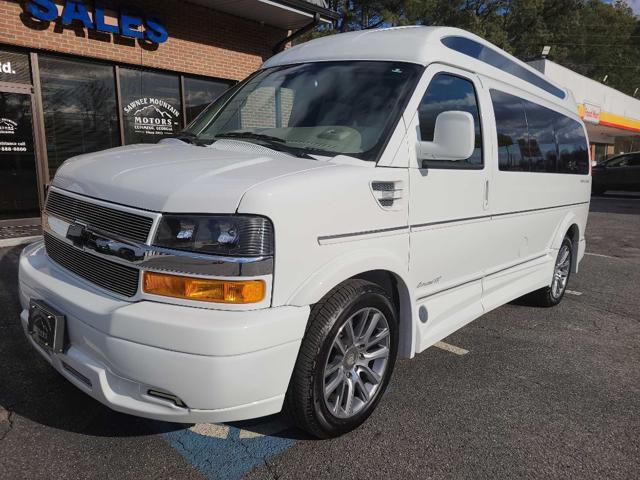 used 2021 Chevrolet Express 2500 car, priced at $69,988