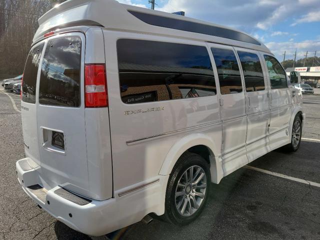 used 2021 Chevrolet Express 2500 car, priced at $69,988