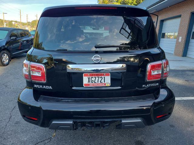 used 2019 Nissan Armada car, priced at $24,950