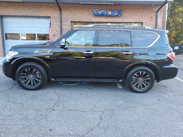 used 2019 Nissan Armada car, priced at $24,950