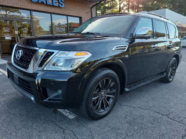 used 2019 Nissan Armada car, priced at $24,950