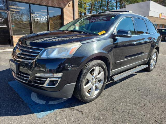 used 2014 Chevrolet Traverse car, priced at $11,977