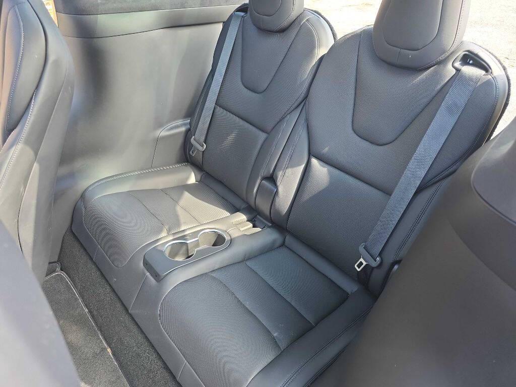 used 2022 Tesla Model X car, priced at $54,988