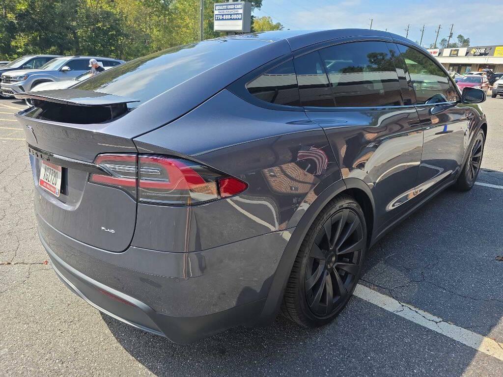 used 2022 Tesla Model X car, priced at $54,988