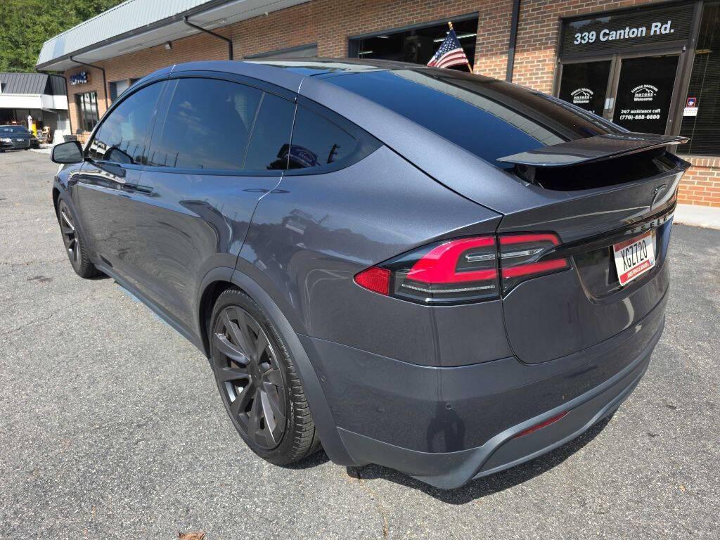 used 2022 Tesla Model X car, priced at $54,988