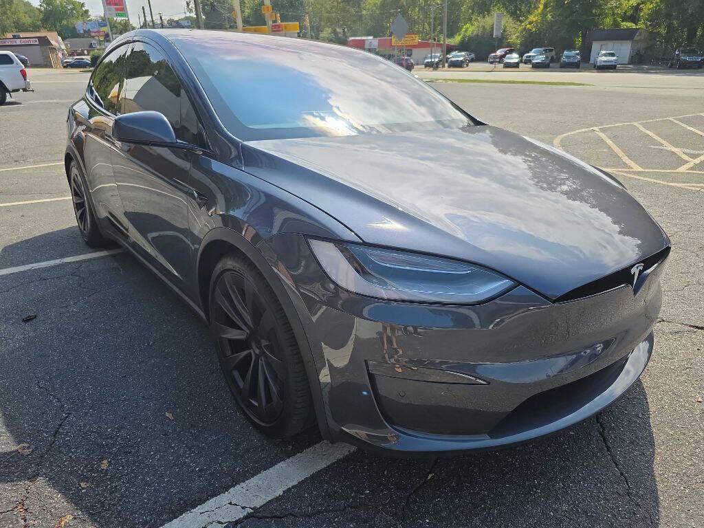 used 2022 Tesla Model X car, priced at $54,988