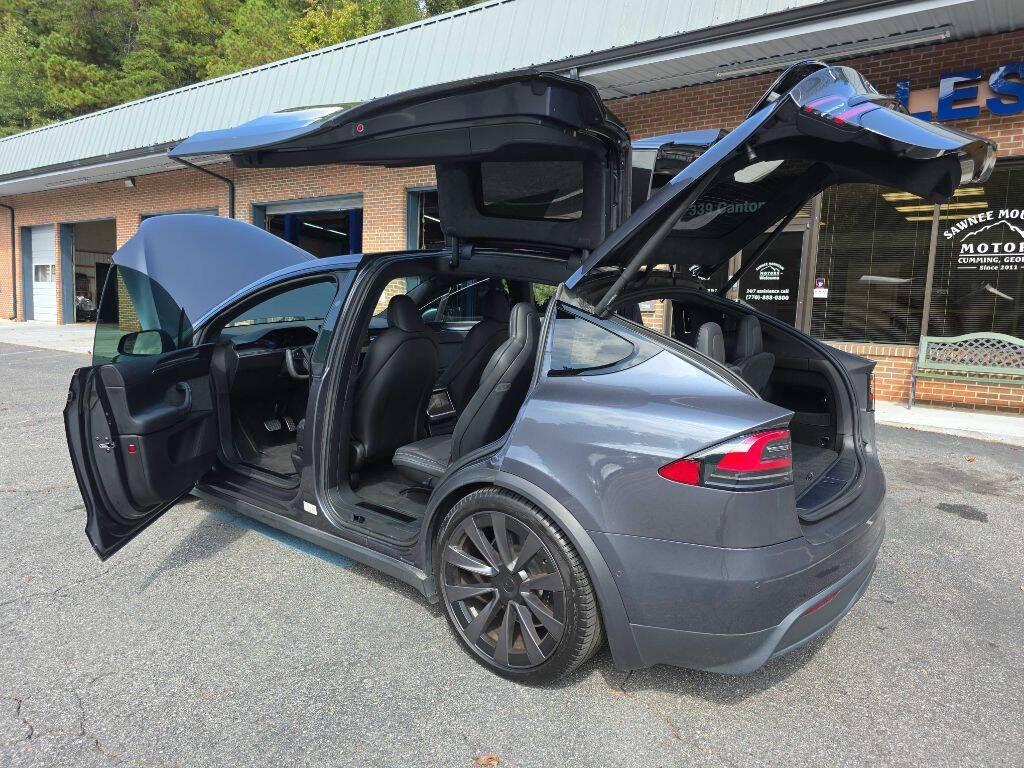 used 2022 Tesla Model X car, priced at $54,988