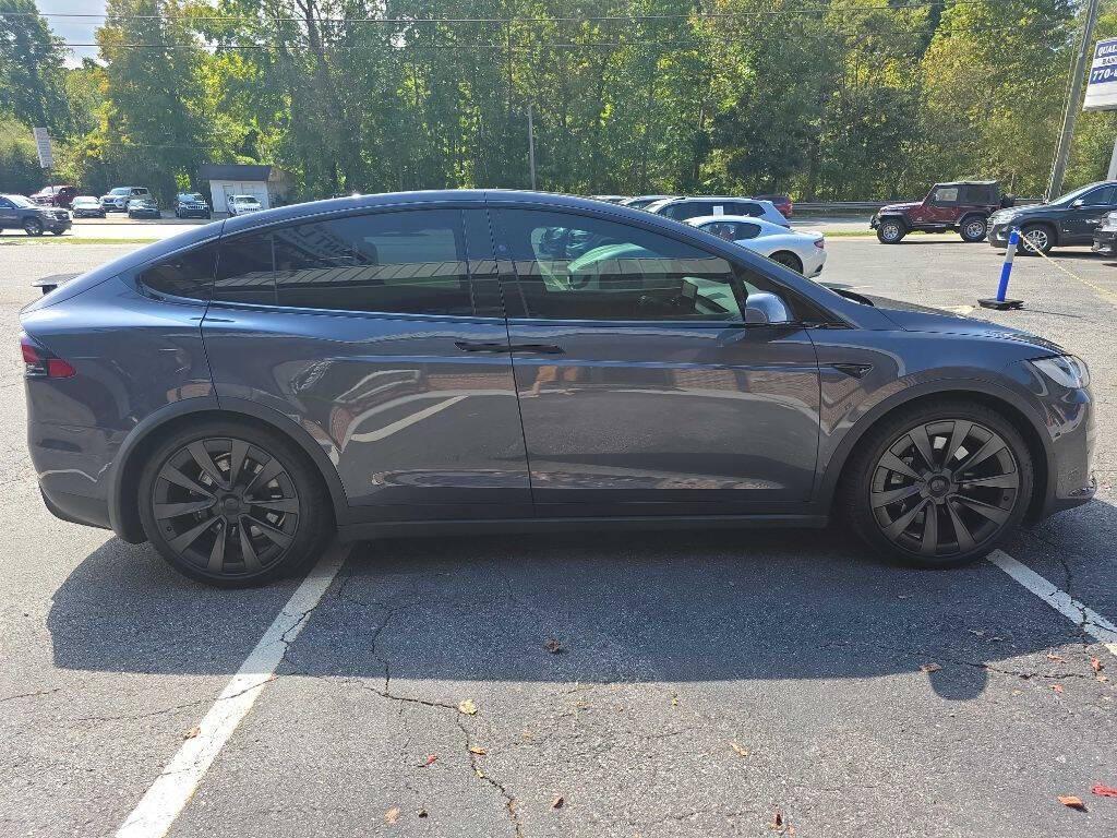used 2022 Tesla Model X car, priced at $54,988