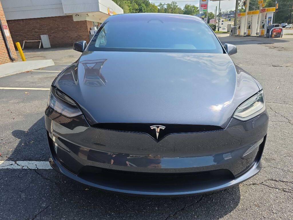 used 2022 Tesla Model X car, priced at $54,988