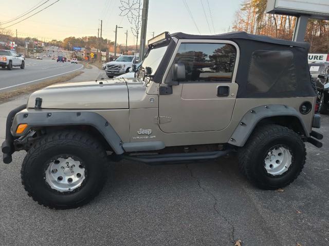 used 2005 Jeep Wrangler car, priced at $12,977