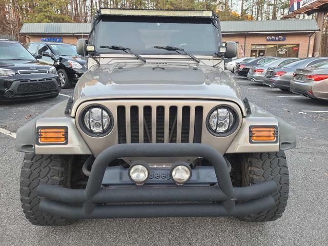 used 2005 Jeep Wrangler car, priced at $12,977