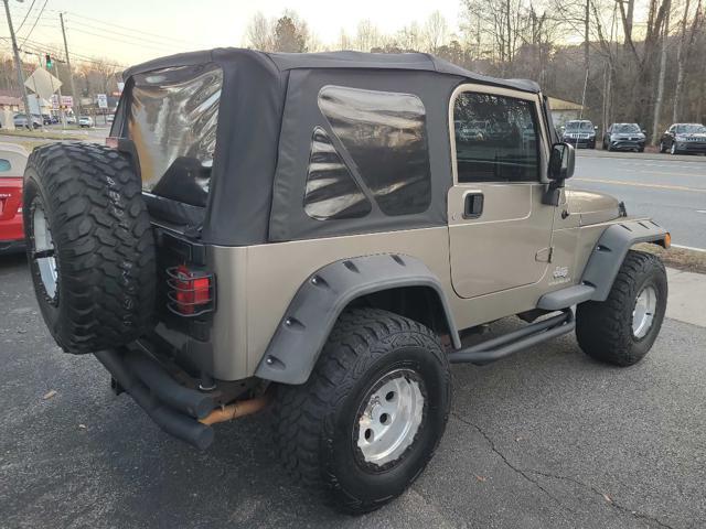 used 2005 Jeep Wrangler car, priced at $12,977