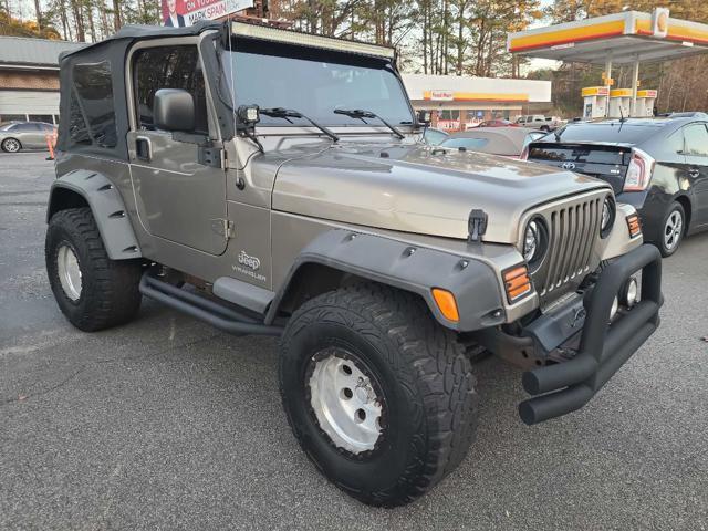 used 2005 Jeep Wrangler car, priced at $12,977