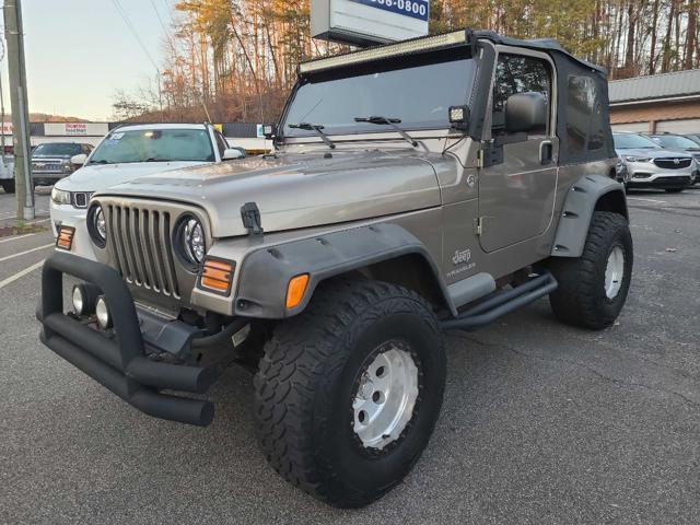 used 2005 Jeep Wrangler car, priced at $12,977