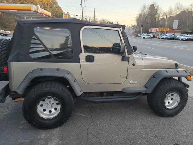 used 2005 Jeep Wrangler car, priced at $12,977