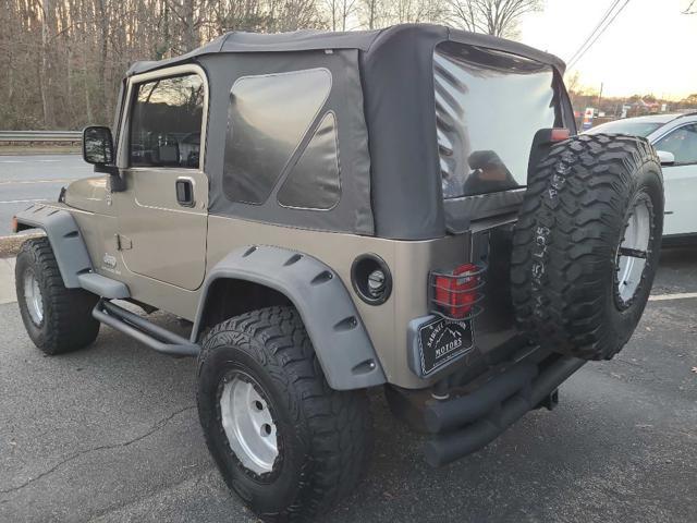 used 2005 Jeep Wrangler car, priced at $12,977