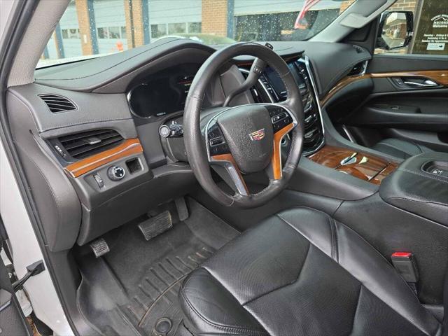 used 2017 Cadillac Escalade car, priced at $25,977