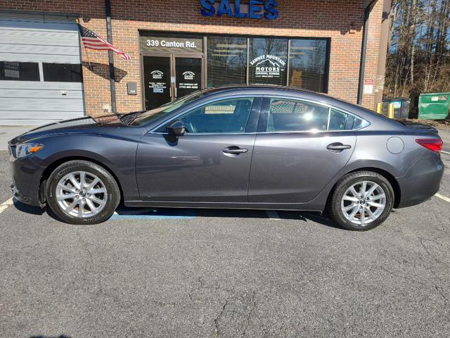 used 2015 Mazda Mazda6 car, priced at $12,988