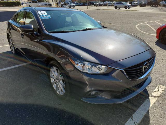 used 2015 Mazda Mazda6 car, priced at $12,988