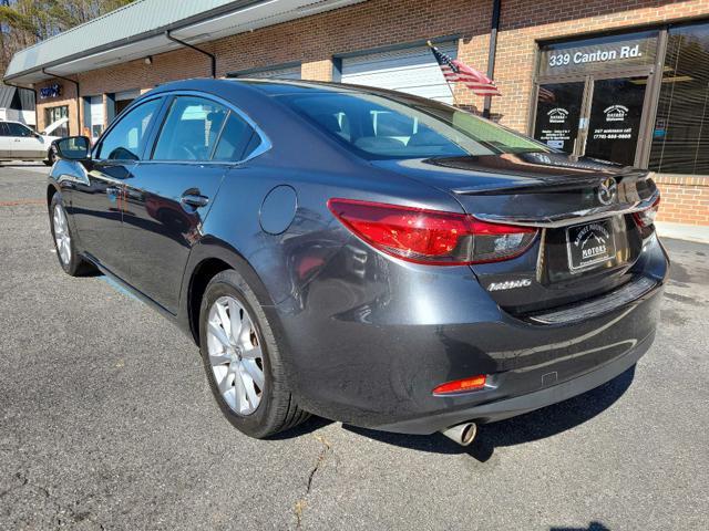 used 2015 Mazda Mazda6 car, priced at $12,988